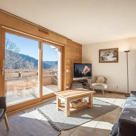 Cosy 3 Pieces Avec Wifi, Jusqu'a 8 Personnes - Fr-1-304-237 La Clusaz